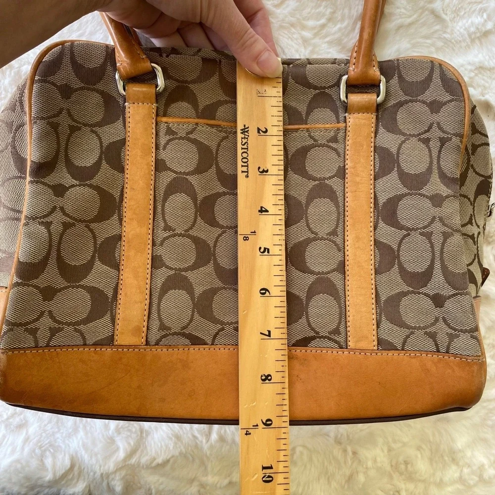 Coach vintage signature